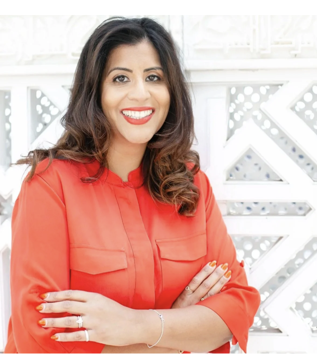 A coaching session with Nadia Patel